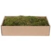 My Village - Green-Brown Flat Moss 500g - Landscape Accessory