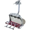 My Village - 6 Seater Ski Lift Red/Grey Accessory -Watersi Degarden Centre Sales myvillage seat 6 red grey web