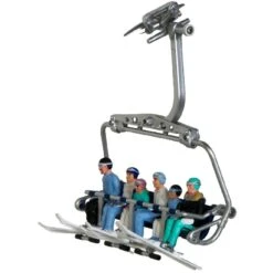 My Village - Sitting Skis - Accessory