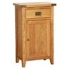 Oak Tall Hall Cabinet - Oak Furniture -Watersi Degarden Centre Sales nb063 1