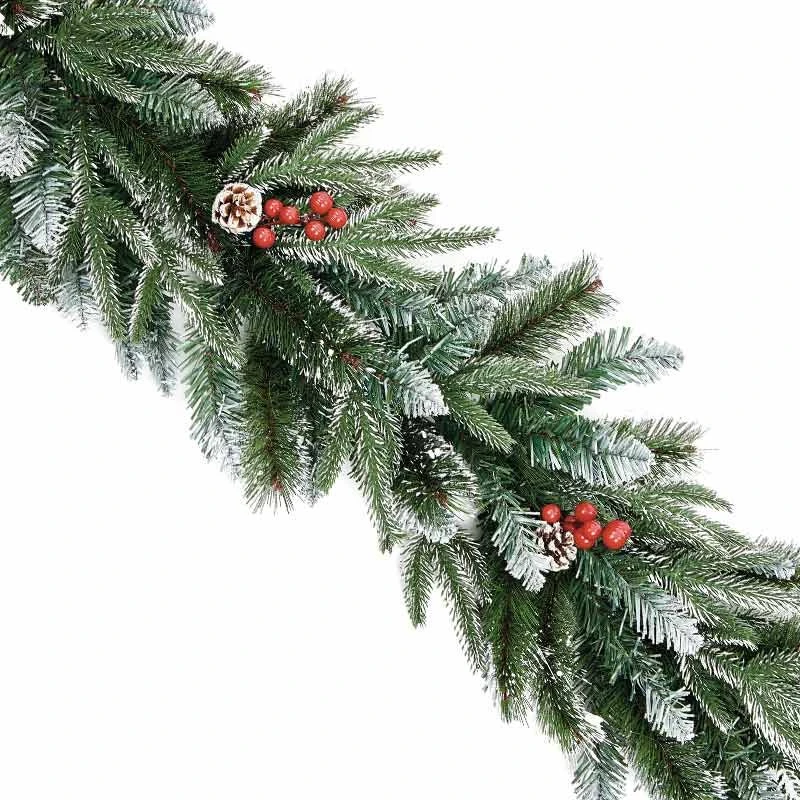 New Jersey Spruce Artificial Christmas Garland - 1.8m 3 New Jersey Spruce Artificial Christmas Garland - 1.8m