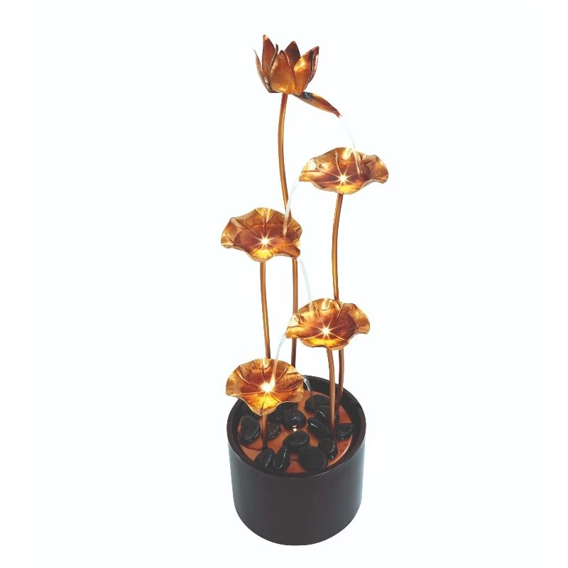 Aqua Creations - Ortona Zinc Metal Water Feature 3 Aqua Creations - Ortona Zinc Metal Water Feature