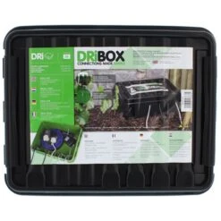 Dribox Weatherproof Christmas Light Connections Box -Watersi Degarden Centre Sales p035863 dribox large web