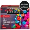 100 LED Pearl Berry Christmas Lights