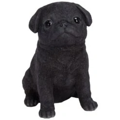 Vivid Arts Pet Pals - Puppy Garden Ornament (Small Breeds) -Watersi Degarden Centre Sales pet pals black pug puppy web