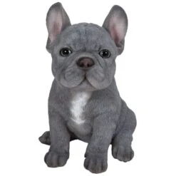 Vivid Arts Pet Pals - Puppy Garden Ornament (Small Breeds) 15 Vivid Arts Pet Pals - Puppy Garden Ornament (Small Breeds) -Watersi Degarden Centre Sales pet pals blue french bulldog puppy web