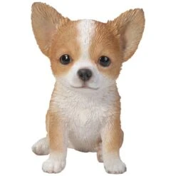 Vivid Arts Pet Pals - Puppy Garden Ornament (Small Breeds) 14 Vivid Arts Pet Pals - Puppy Garden Ornament (Small Breeds) -Watersi Degarden Centre Sales pet pals chihuahua puppy web