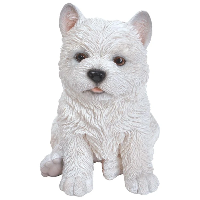 Vivid Arts Pet Pals - Puppy Garden Ornament (Small Breeds) 12 Vivid Arts Pet Pals - Puppy Garden Ornament (Small Breeds) - Image 10