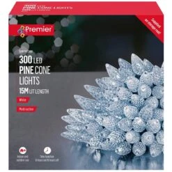 Front Page -Watersi Degarden Centre Sales pine cone lights 300 white web