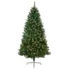 Pre-lit Nordic Fir Artificial Christmas Tree -Watersi Degarden Centre Sales pre lit nordic fir web