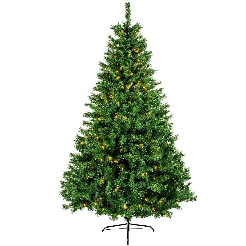 Pre-lit Monlitt Fir Artificial Christmas Tree 3 Pre-lit Monlitt Fir Artificial Christmas Tree