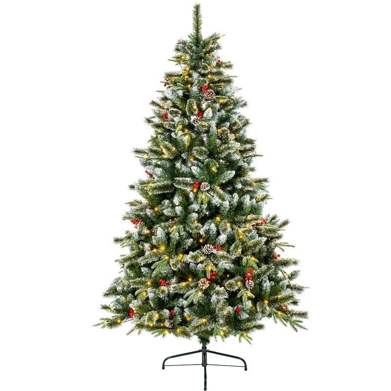 Pre-lit New Jersey Artificial Christmas Tree 3 Pre-lit New Jersey Artificial Christmas Tree