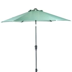 Riviera Deluxe Crank Parasol - French Grey Shade -Watersi Degarden Centre Sales riviera parasol web2 generic 3