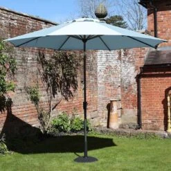 Front Page -Watersi Degarden Centre Sales rivieria parasol duck egg blue straight2 web