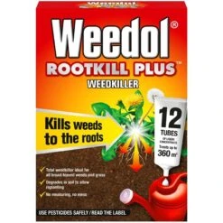 Weedol Rootkill Plus Weed Killer Liquid Tubes -Watersi Degarden Centre Sales rootkill plus 12 web