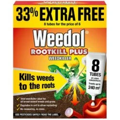 Weedol Rootkill Plus Weed Killer Liquid Tubes -Watersi Degarden Centre Sales rootkill plus 8 web