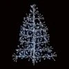 Premier Silver Twinkling Wall Tree Light Decoration -Watersi Degarden Centre Sales silhouette silver tree 90cm web