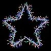 Premier White Twinkling Wall Star Christmas Light Decoration 1 Premier White Twinkling Wall Star Christmas Light Decoration -Watersi Degarden Centre Sales silhouette white star 60cm web