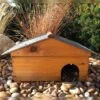Tom Chambers - Lifestyle Slate Hedgehog House -Watersi Degarden Centre Sales slate hedgehog house web