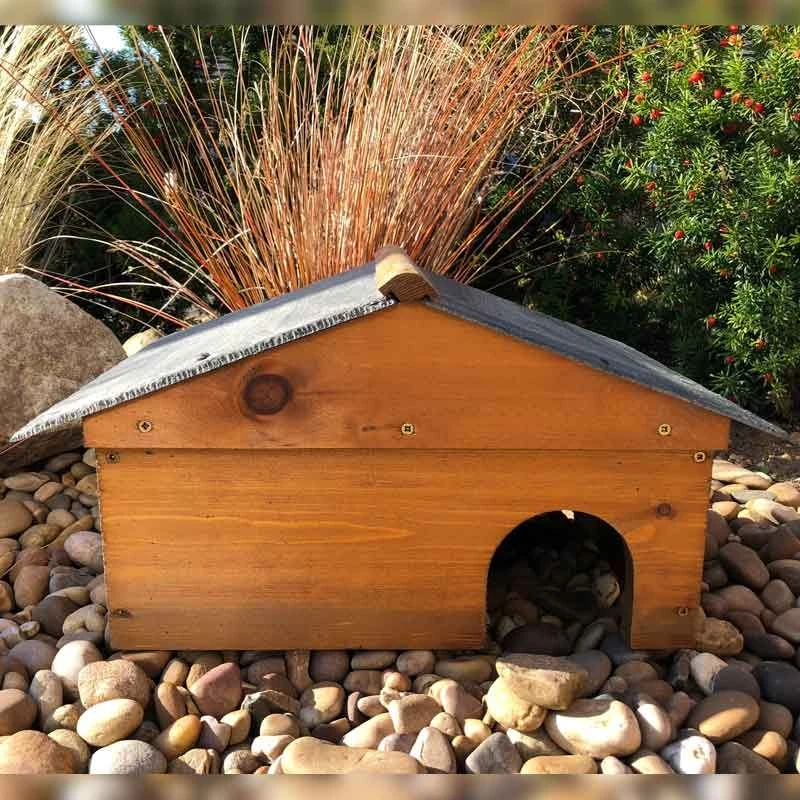 Tom Chambers - Lifestyle Slate Hedgehog House 3 Tom Chambers - Lifestyle Slate Hedgehog House