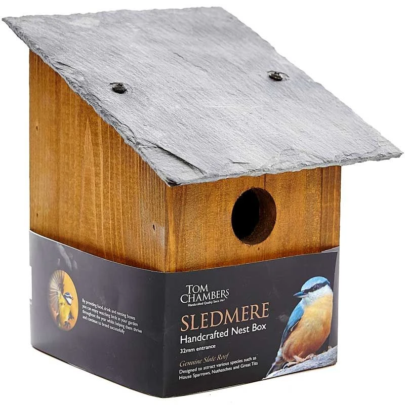 Tom Chambers - Sledmere Handcrafted Nest Box 3 Tom Chambers - Sledmere Handcrafted Nest Box