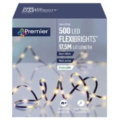 Warm White Soft Flexibrights - LED Lights With Timer Function