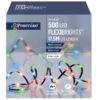 Multi Coloured Soft Flexibrights - LED Lights With Timer Function