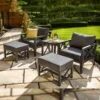 Hartman Sorrento Companion Garden Lounge Set -Watersi Degarden Centre Sales sorrento compaionset wen
