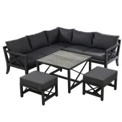 Hartman Sorrento Square Casual Garden Dining Set -Watersi Degarden Centre Sales sorrento square casual studio web