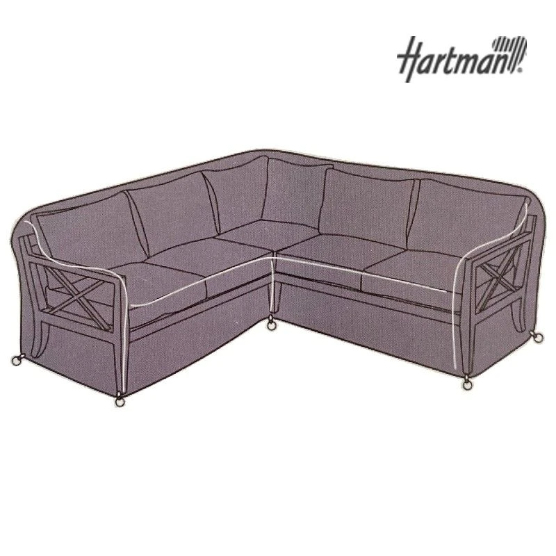 Hartman Sorrento Square Corner Casual Sofa Protective Outdoor Furniture Cover 3 Hartman Sorrento Square Corner Casual Sofa Protective Outdoor Furniture Cover