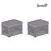 Hartman Sorrento Stool Protective Outdoor Furniture Covers