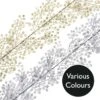 Metallic Glitter Star Garland - 1.8m