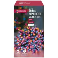 Rainbow LED Supabrights With Timer -Watersi Degarden Centre Sales supabrights 360 leds rainbow web