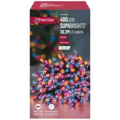 Rainbow LED Supabrights With Timer -Watersi Degarden Centre Sales supabrights 480 leds rainbow web