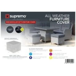 Supremo Mini Modular Set All Weather Outdoor Furniture Cover -Watersi Degarden Centre Sales supremo mini modular set cover web
