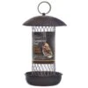 Tom Chambers - Hammered Steel Suet Pellet Feeder -Watersi Degarden Centre Sales tc hs suet pellet feeder web new