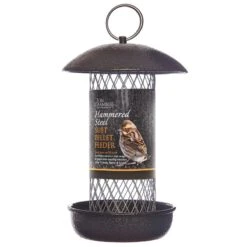 Tom Chambers - Hammered Steel Suet Pellet Feeder