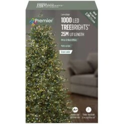 White & Warm White Coloured LED Treebrights With Timer 8 White & Warm White Coloured LED Treebrights With Timer -Watersi Degarden Centre Sales treebrights 1000 mix ww web