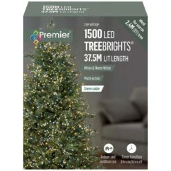 White & Warm White Coloured LED Treebrights With Timer 9 White & Warm White Coloured LED Treebrights With Timer -Watersi Degarden Centre Sales treebrights 1500 mix ww web