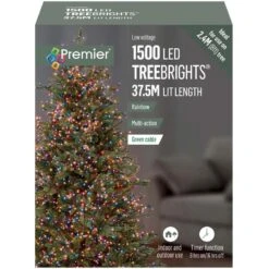 Rainbow Coloured LED Treebrights With Timer -Watersi Degarden Centre Sales treebrights 1500 rainbow web