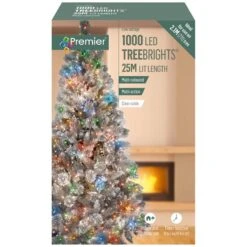 1000 LED Timer Treebrights On Clear Cable -Watersi Degarden Centre Sales treebrights clear cable 1000 multi web