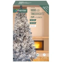 1000 LED Timer Treebrights On Clear Cable -Watersi Degarden Centre Sales treebrights clear cable 1000 warm white web