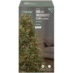 Multi Coloured LED Treebrights With Timer