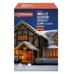 Vintage Gold LED Clusterbrights With Timer -Watersi Degarden Centre Sales vintage gold 960 web