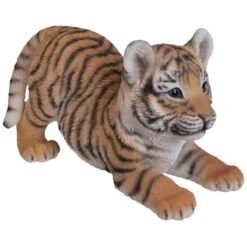 Vivid Arts Real Life Zoo - Tiger Garden Ornament 8 Vivid Arts Real Life Zoo - Tiger Garden Ornament -Watersi Degarden Centre Sales vivd arts real life zoo playful tiger cub web