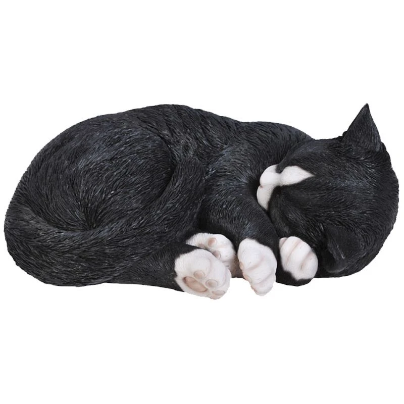 Vivid Arts Real Life Cats - Sleeping Cat Garden Ornament 7 Vivid Arts Real Life Cats - Sleeping Cat Garden Ornament - Image 5