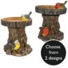 Vivid Arts Garden Friends - Treetrunk Feeder Garden Ornament 2 Vivid Arts Garden Friends - Treetrunk Feeder Garden Ornament -Watersi Degarden Centre Sales vivid arts garden friends treetrunk feeder mix web