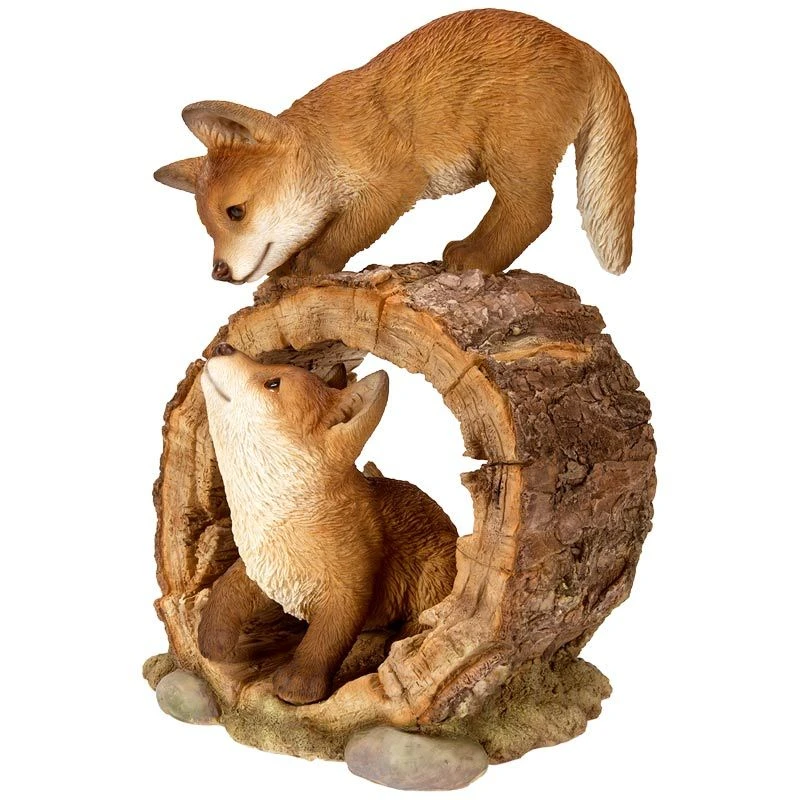 Vivid Arts Real Life Woodland - Fox Garden Ornament 5 Vivid Arts Real Life Woodland - Fox Garden Ornament - Image 3