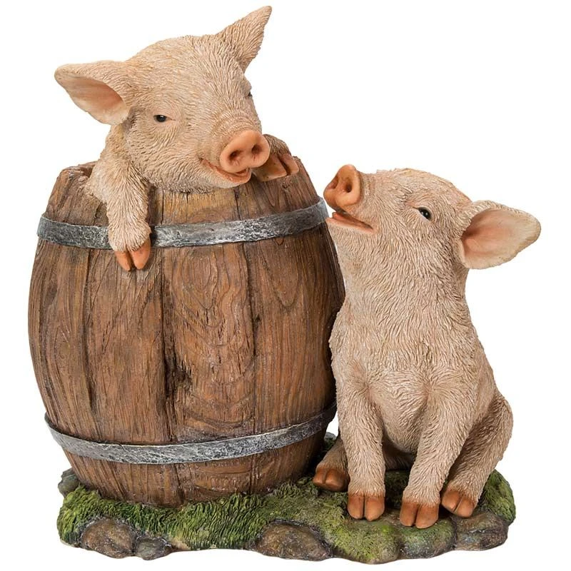 Vivid Arts Real Life Farm - Pig Garden Ornament 8 Vivid Arts Real Life Farm - Pig Garden Ornament - Image 6
