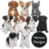 Vivid Arts Pet Pals - Puppy Garden Ornament (Small Breeds) -Watersi Degarden Centre Sales vivid arts puppy pet pals small breeds mix web